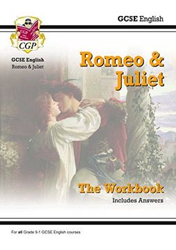 portada New Grade 9-1 GCSE English Shakespeare - Romeo & Juliet Workbook (includes Answers)