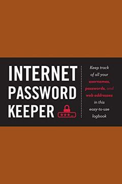 portada Internet Password Keeper (en Inglés)