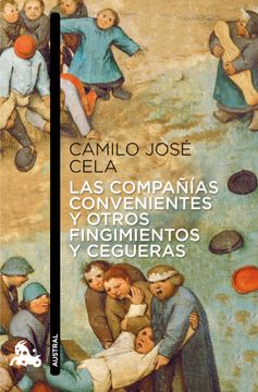 portada Las compañías convenientes y otros fingimientos y cegueras (Contemporánea) (in Spanish)