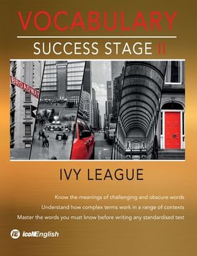 portada Ivy League Vocabulary Success Stage II (in English)
