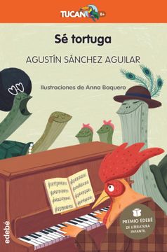 portada Se Tortuga (Premio Edebe de Literatura Infantil 2023)