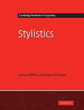 portada Stylistics Paperback (Cambridge Textbooks in Linguistics) (en Inglés)