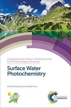 portada Surface Water Photochemistry (Comprehensive Series in Photochemical) (en Inglés)