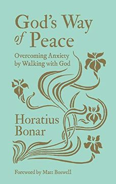 portada God's Way of Peace: Overcoming Anxiety by Walking with God