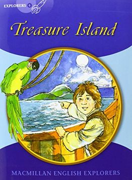 portada Explorers 6 Treasure Island (en Inglés)