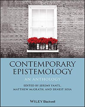 portada Contemporary Epistemology: An Anthology (Blackwell Philosophy Anthologies) (en Inglés)