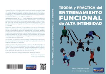 portada Teoria y Practica del Entrenamiento Funcional de Alta Intensidad