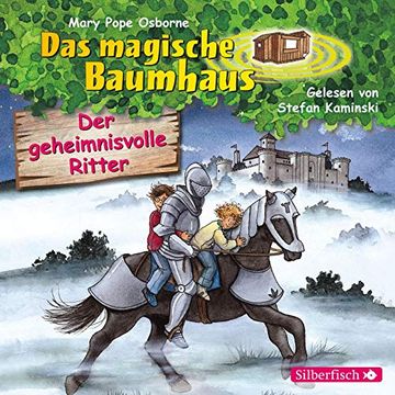 portada Der Geheimnisvolle Ritter: 1 cd (Das Magische Baumhaus, Band 2) (en Alemán)