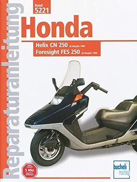 portada Honda Helix cn 250 ab 1988 / Foresight fes 250 ab 1998 (en Alemán)