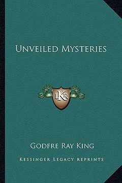 portada unveiled mysteries (en Inglés)