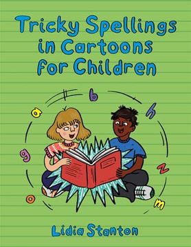 portada Tricky Spellings in Cartoons for Children: Us Edition