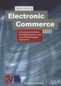 portada Electronic Commerce (XBusiness Computing)