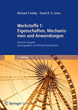 portada Werkstoffe 1: Eigenschaften, Mechanismen und Anwendungen (en Alemán)