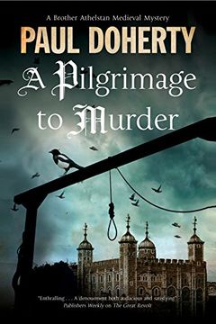 portada Pilgrimage of Murder: A Medieval Mystery set in 14th Century London (A Brother Athelstan Medieval Mystery)