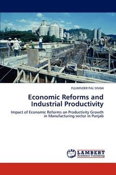 portada economic reforms and industrial productivity (en Inglés)