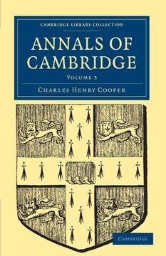 portada Annals of Cambridge 5 Volume Paperback Set: Annals of Cambridge: Volume 3 (Cambridge Library Collection - Cambridge) (en Inglés)