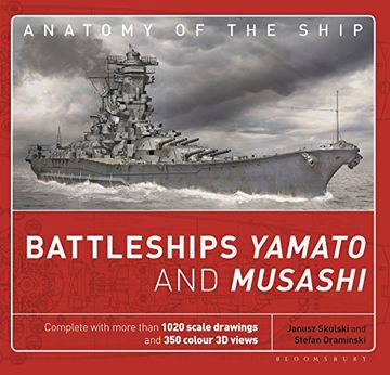 portada Battleships Yamato and Musashi (Anatomy of the Ship) (in English)