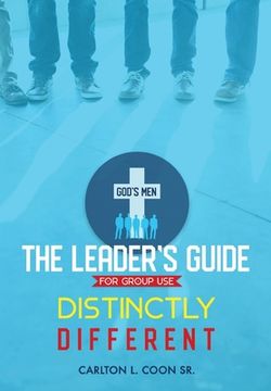 portada Leader's Guide - Distinctly Different (en Inglés)