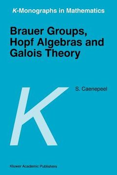 portada brauer groups, hopf algebras and galois theory (in English)