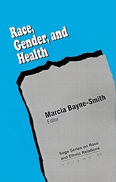 portada race, gender and health (en Inglés)