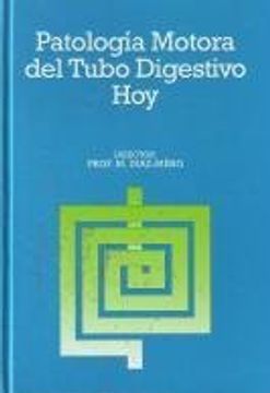 portada Patología Motora del Tubo Digestivo hoy