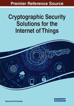 portada Cryptographic Security Solutions for the Internet of Things