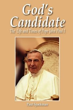 portada god's candidate: the life and times of pope john paul i (en Inglés)