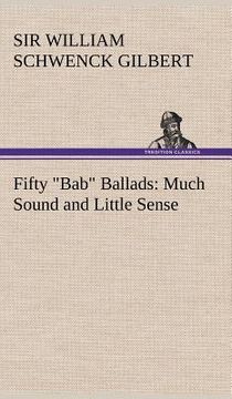 portada fifty "bab" ballads: much sound and little sense (in English)