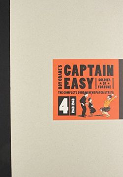 portada Captain Easy, Soldier of Fortune Vol. 4 (en Inglés)