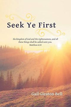 portada Seek ye First 