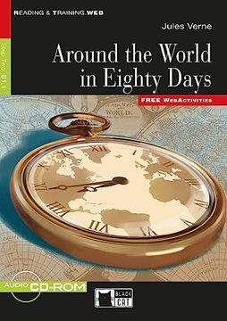 portada Around the World in 80 Days. Buch + Cd-Rom