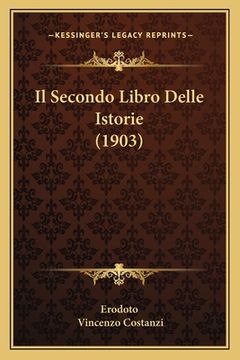 portada Il Secondo Libro Delle Istorie (1903) (en Italiano)
