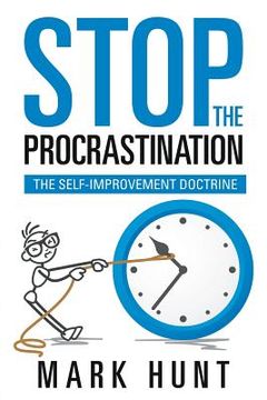 portada Stop the Procrastination: The Self-Improvement Doctrine (en Inglés)