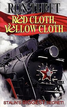 portada red cloth, yellow cloth (en Inglés)