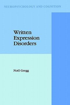 portada written expression disorders (in English)