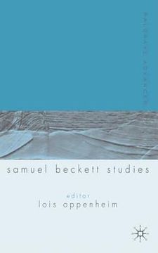 portada Palgrave Advances in Samuel Beckett Studies (en Inglés)
