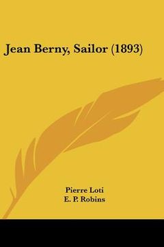 portada jean berny, sailor (1893) (en Inglés)