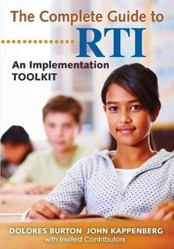 portada The Complete Guide to Rti: An Implementation Toolkit (en Inglés)