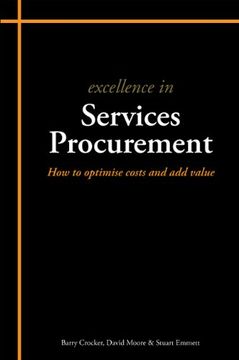 portada Excellence in Services Procurement: How to Optimise Costs and add Value 