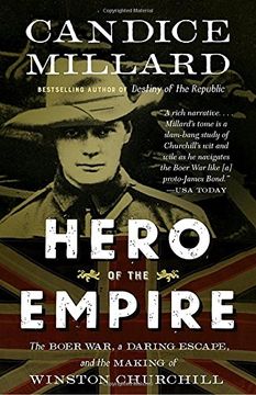 portada Hero of the Empire: The Boer War, a Daring Escape, and the Making of Winston Churchill (en Inglés)