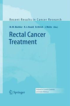 portada Rectal Cancer Treatment (en Inglés)