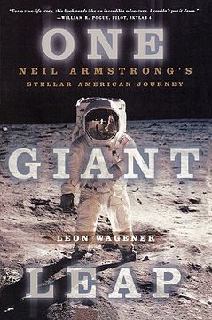 portada one giant leap: neil armstrong`s stellar american journey (in English)