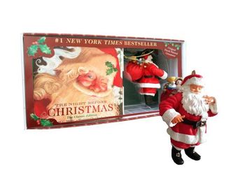 portada night before christmas mini gift set (en Inglés)