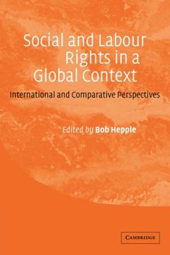 portada Social Labour Rights Global Context: International and Comparative Perspectives (en Inglés)