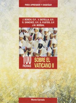 portada 100 fichas sobre el Vaticano II (PARA APRENDER Y ENSEÑAR)