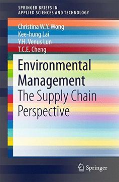 portada Environmental Management: The Supply Chain Perspective (SpringerBriefs in Applied Sciences and Technology)