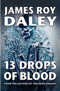 portada 13 drops of blood (in English)