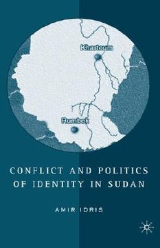 portada conflict and politics of identity in sudan (en Inglés)