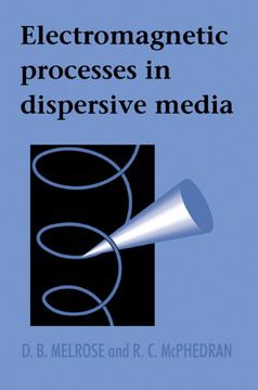 portada Eltromagnetic Processes Dispersive (en Inglés)