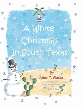 portada A White Christmas in South Texas (en Inglés)